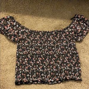 off the shoulder shirt from garage